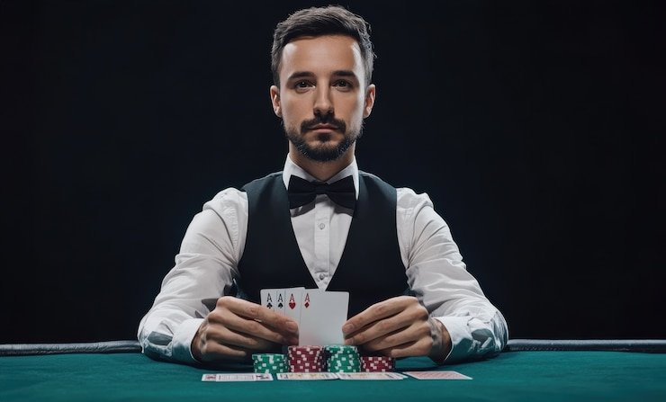 Tim spin 189 dalam ruang kerja modern dengan peralatan teknologi