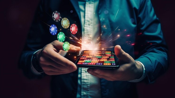 Tata letak meja French Roulette dengan angka dan area taruhan