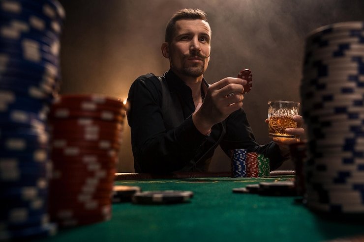Antarmuka pemain di spin 189 menunjukkan statistik putaran French Roulette